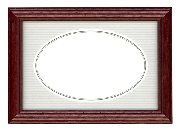 Klassiek houten frame — Stockfoto