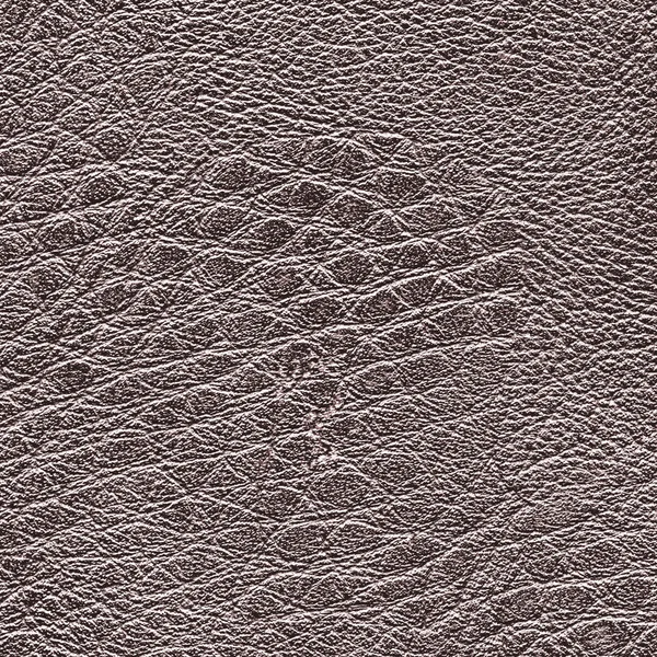 Brown old leather texture closeup — Stock Photo, Image