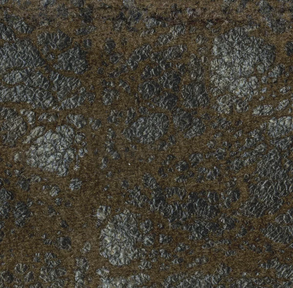 Textura de couro marrom usado — Fotografia de Stock