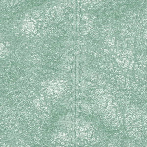 Green  worn old leather texture — Stock Photo, Image