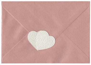 Sevgililer günü kartı kalp