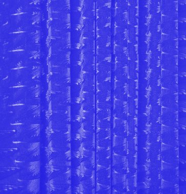 yapay kürk mavi arka plan veya doku