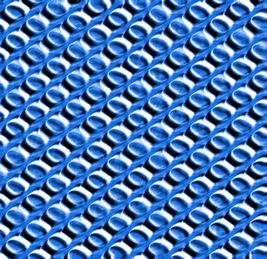 Mavi cellulate dokulu arka plan   