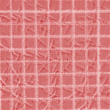 Tekstil doku. kırmızı bir arka plan hücre 