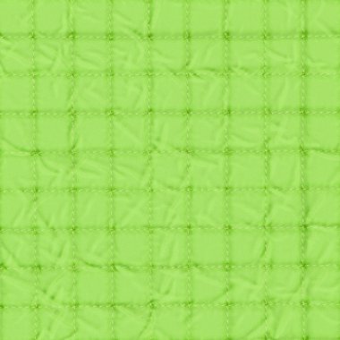 Tekstil doku, arka planı yeşil kareler