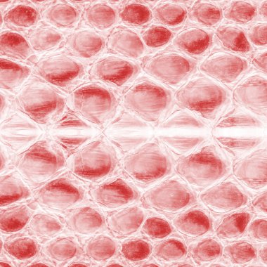 sürüngen deri arka plan kırmızı boyalı