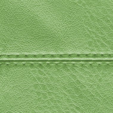  yeşil deri dokusu, stitch   