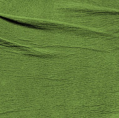 verfrommeld groene leder texture  