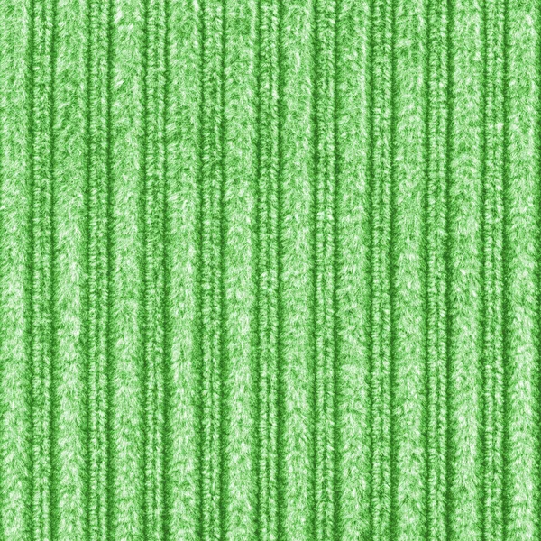 Background  of green fabric texture — Stock Photo, Image