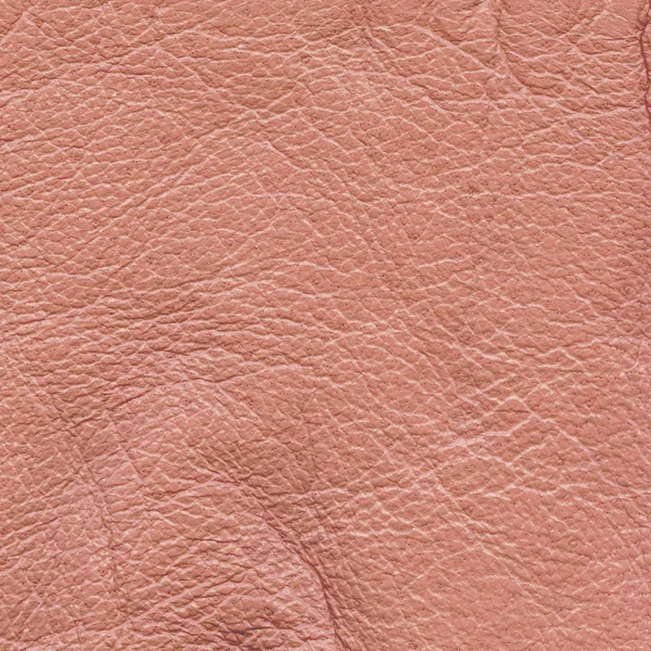 Brown leather texture, — Stock Photo, Image