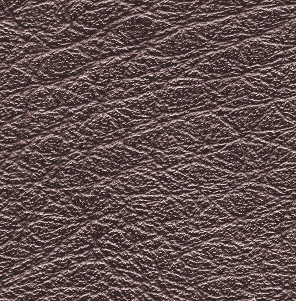 Texture cuir marron — Photo