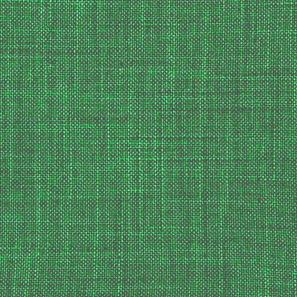 背景として緑の布のテクスチャ — ストック写真