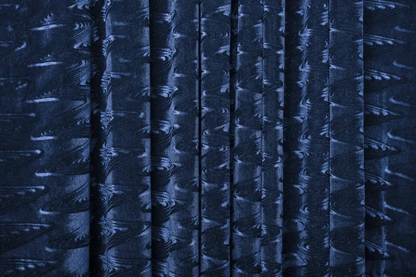 Blue artificial fur background — Stock Photo, Image