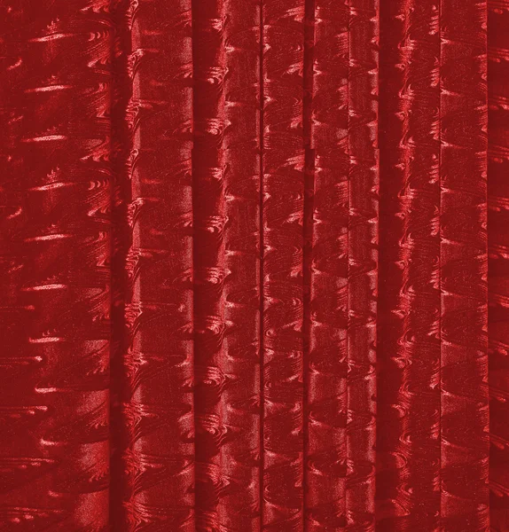 Röd päls bakgrund eller konsistens — Stockfoto