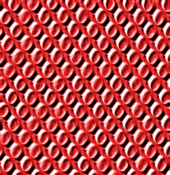 красный клеточный текстурированный фон
     
