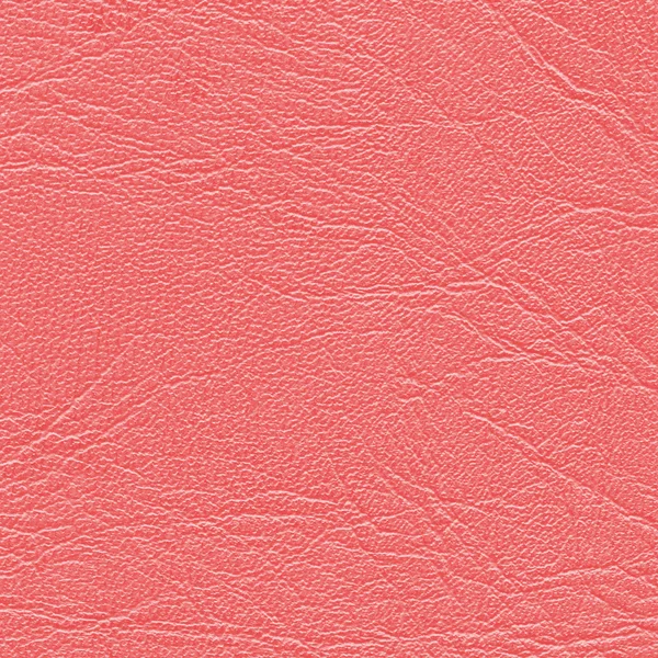 Red leather texture closeup — Stock Photo, Image