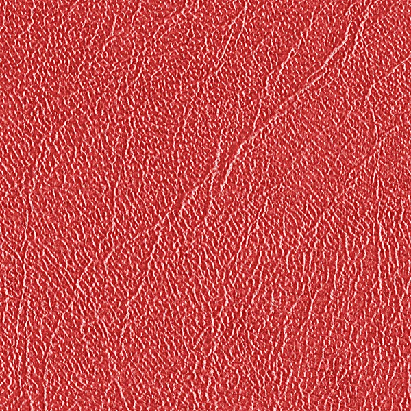 Red leather texture closeup — Stock Photo, Image