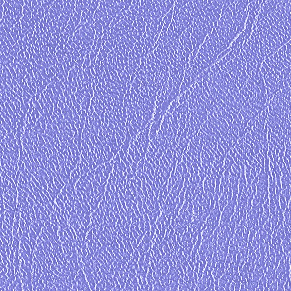 Blue leather texture closeup — Stock Photo, Image