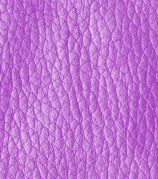 Fialové kožené textury closeup — Stock fotografie