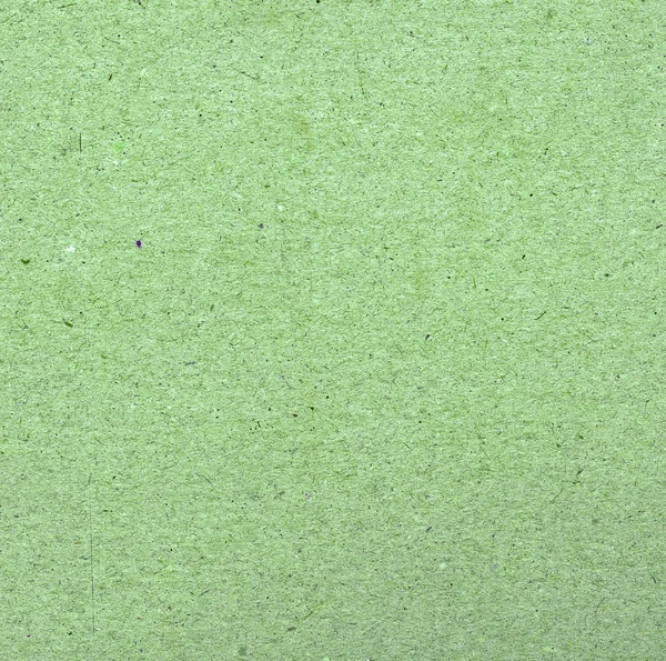 Textura de papelão verde como fundo — Fotografia de Stock