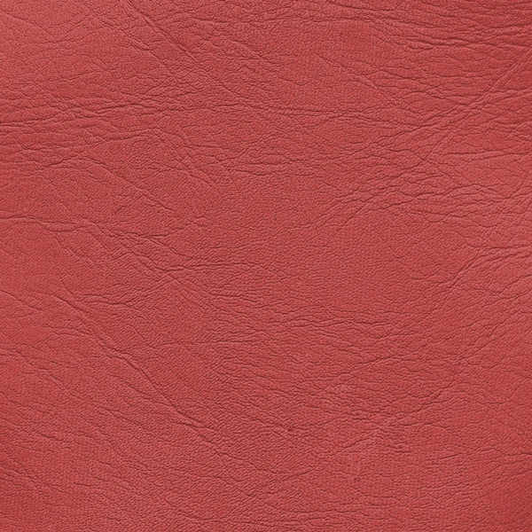 Textura de couro vermelho — Fotografia de Stock