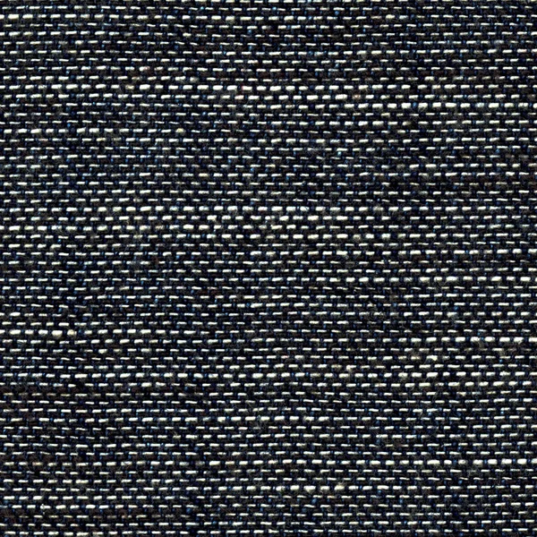 Textura têxtil preta close-up — Fotografia de Stock