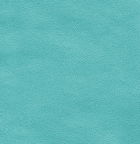 Blue leather texture — Stock Photo, Image