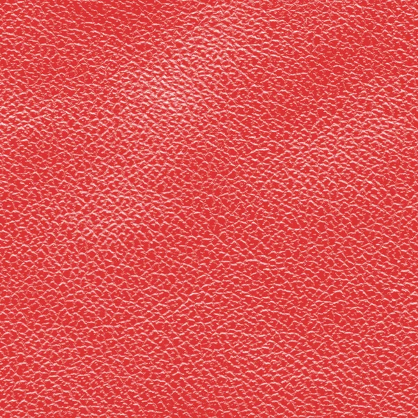 Texture cuir rouge — Photo