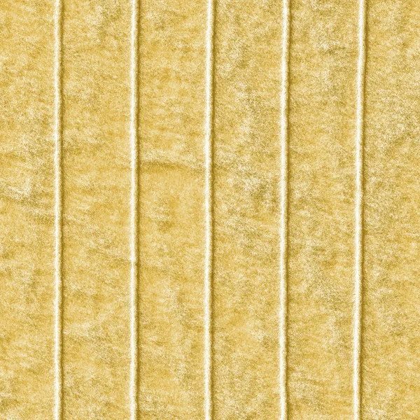 黄色纺织纹理。条纹的背景 — 图库照片
