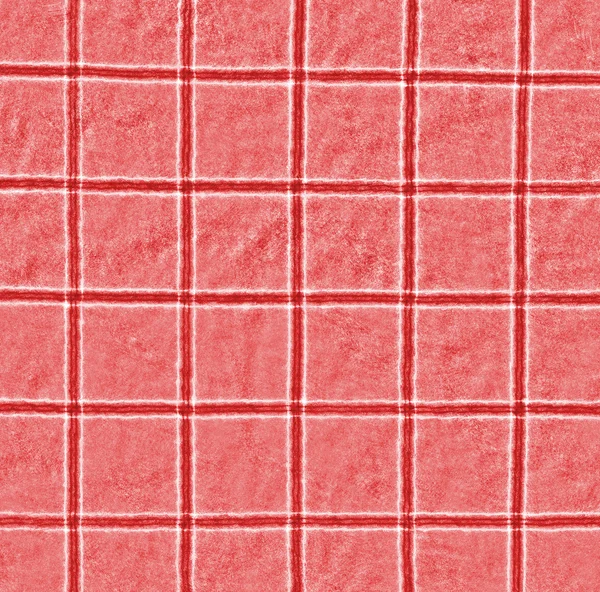 Red background in cell — Stock Photo, Image