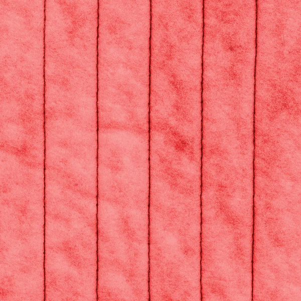 Red textile texture. Striped  background — Stock Photo, Image