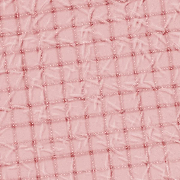 Textile texture. Background of red squares — Stock Photo, Image