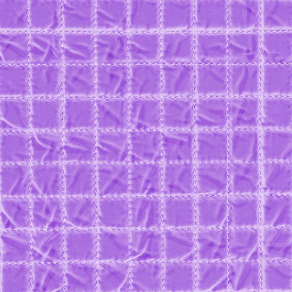 纺织背景的紫罗兰色方块 — 图库照片