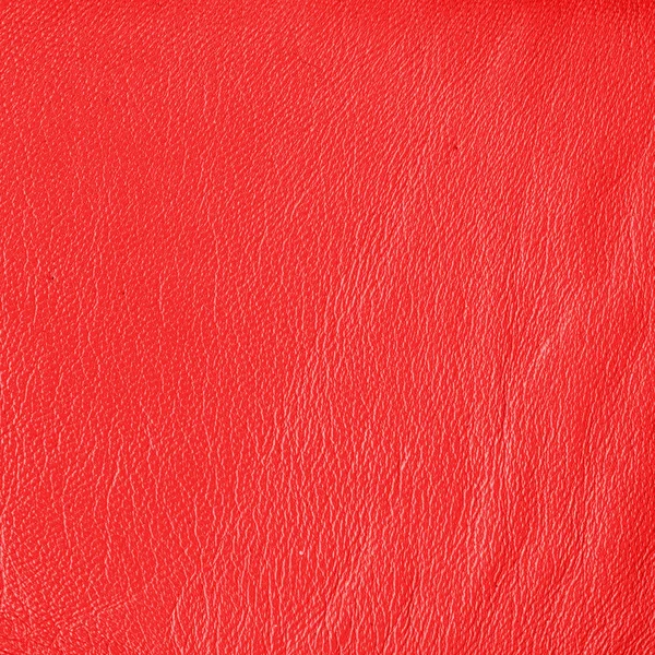 Texture cuir rouge — Photo