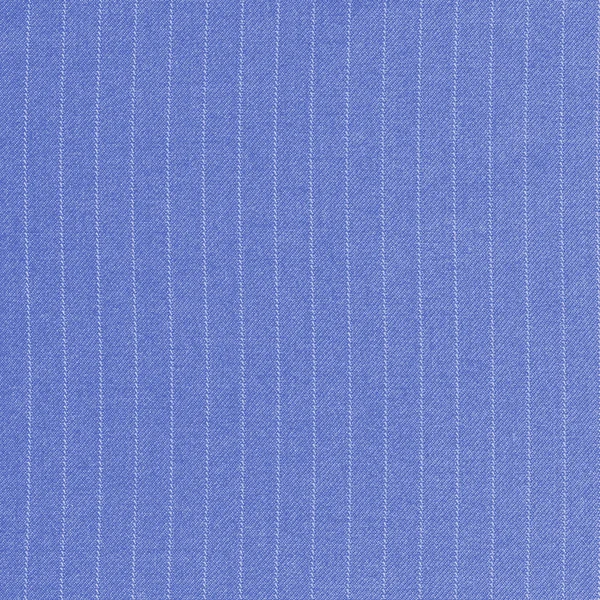 Blauwe gestreepte stof textuur — Stockfoto