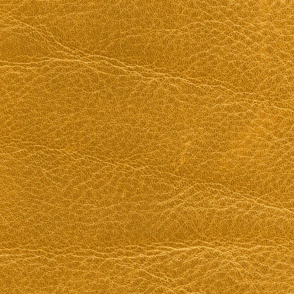 Κίτρινο δέρμα υφή — Φωτογραφία Αρχείου