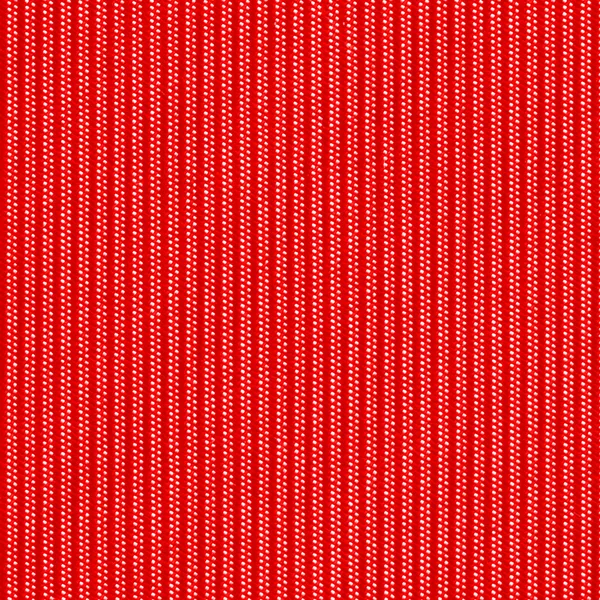 Red fabric striped texture — Stock Photo, Image