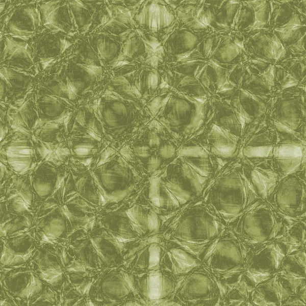 Green background based on reptile skin — Stock Photo, Image