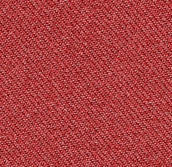 Red fabric texture as background — Stock Photo, Image