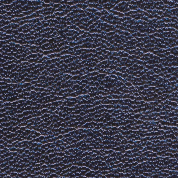 Blue leather texture, — Stock Photo, Image