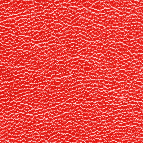 Rött läder texture, — Stockfoto