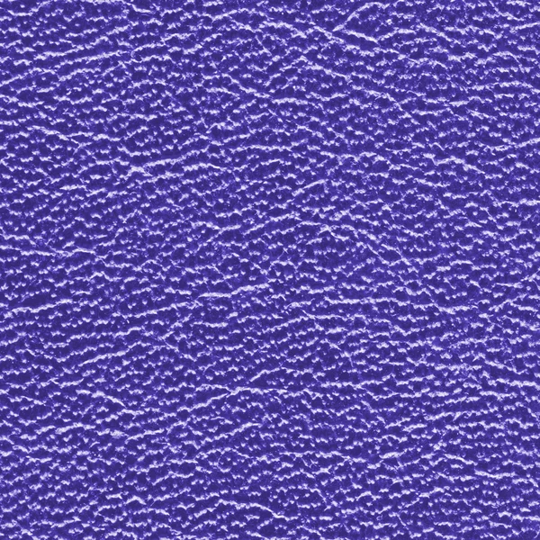 Blue leather texture — Stock Photo, Image