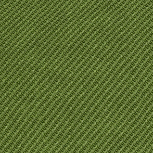 Green textile texture — Stock Photo, Image