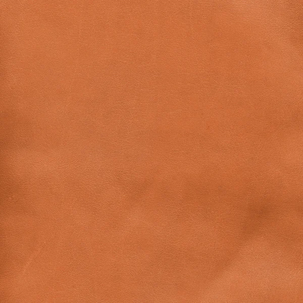 Orange leather texture — Stock Photo, Image