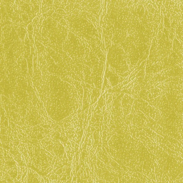 Yellow leather texture — Stock Photo, Image