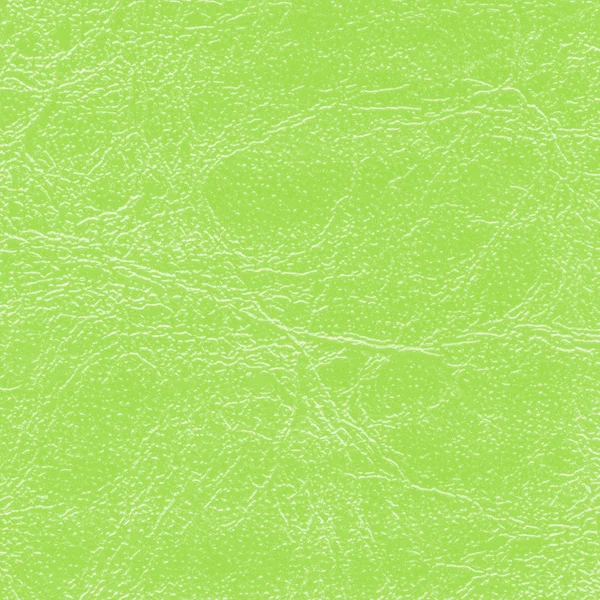 Green leather texture — Stock Photo, Image