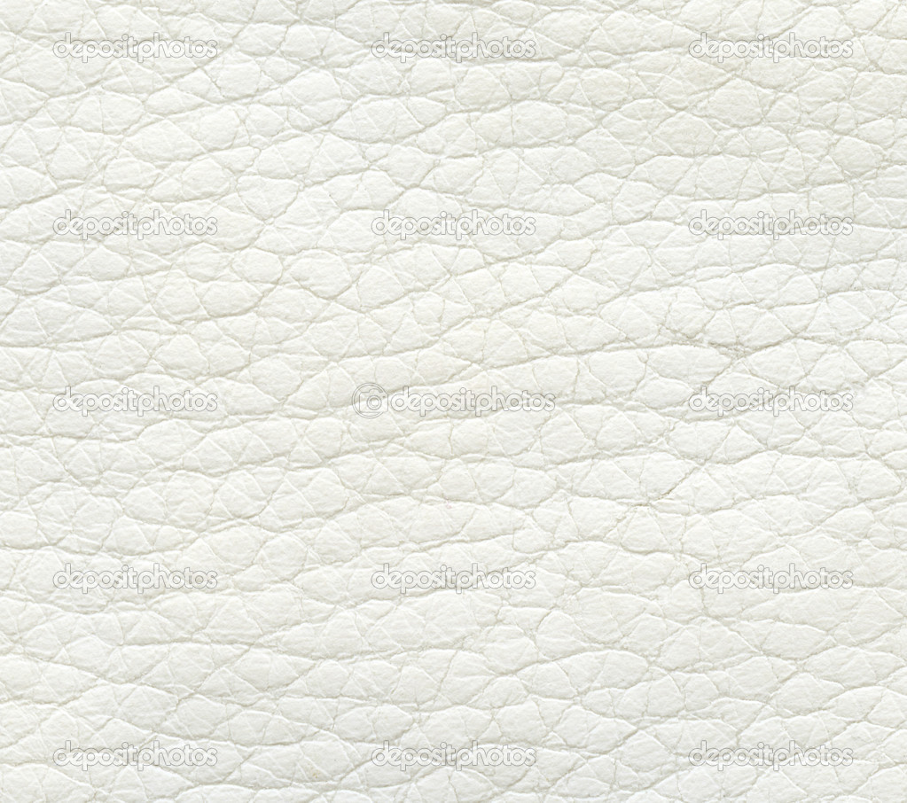 Old white leather texture closeup — Stock Photo © natalt 43622525