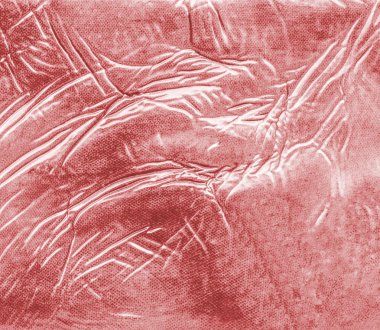 kırmızı deri kaplama.