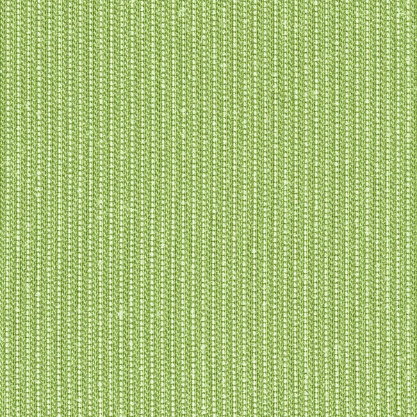 Зелена текстильна текстура. Смугастий фон . — стокове фото