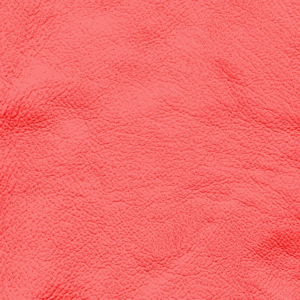 Old red leather texture — Stock Photo, Image